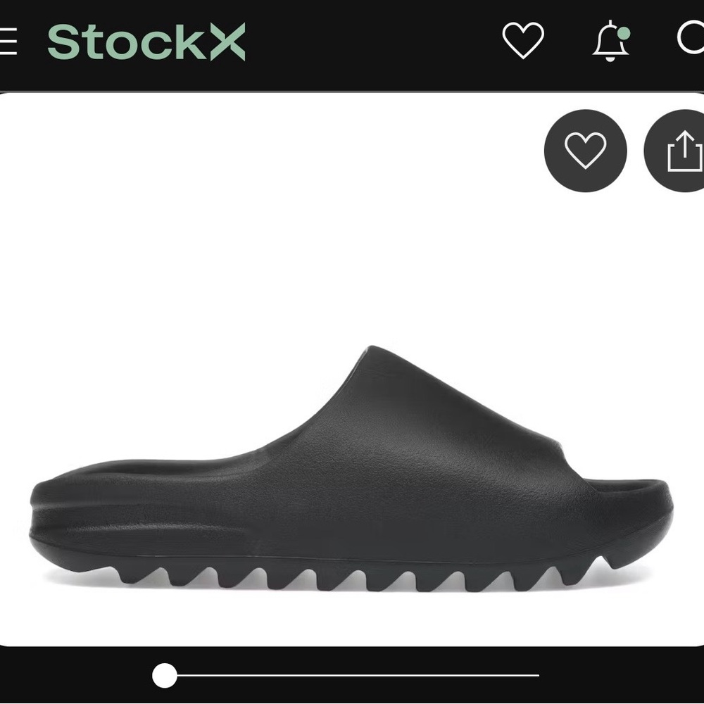 Yeezy Black Slip-On Loafers